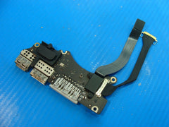 MacBook Pro 15" A1398 Mid 2015 MJLQ2LL/A MJLT2LL/A I/O Board w/Cables 661-02535