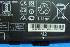 HP Pavilion Aero 13-be1097nr Battery 11.55V 43.3Wh 3560mAh PC03XL M24421-AC1