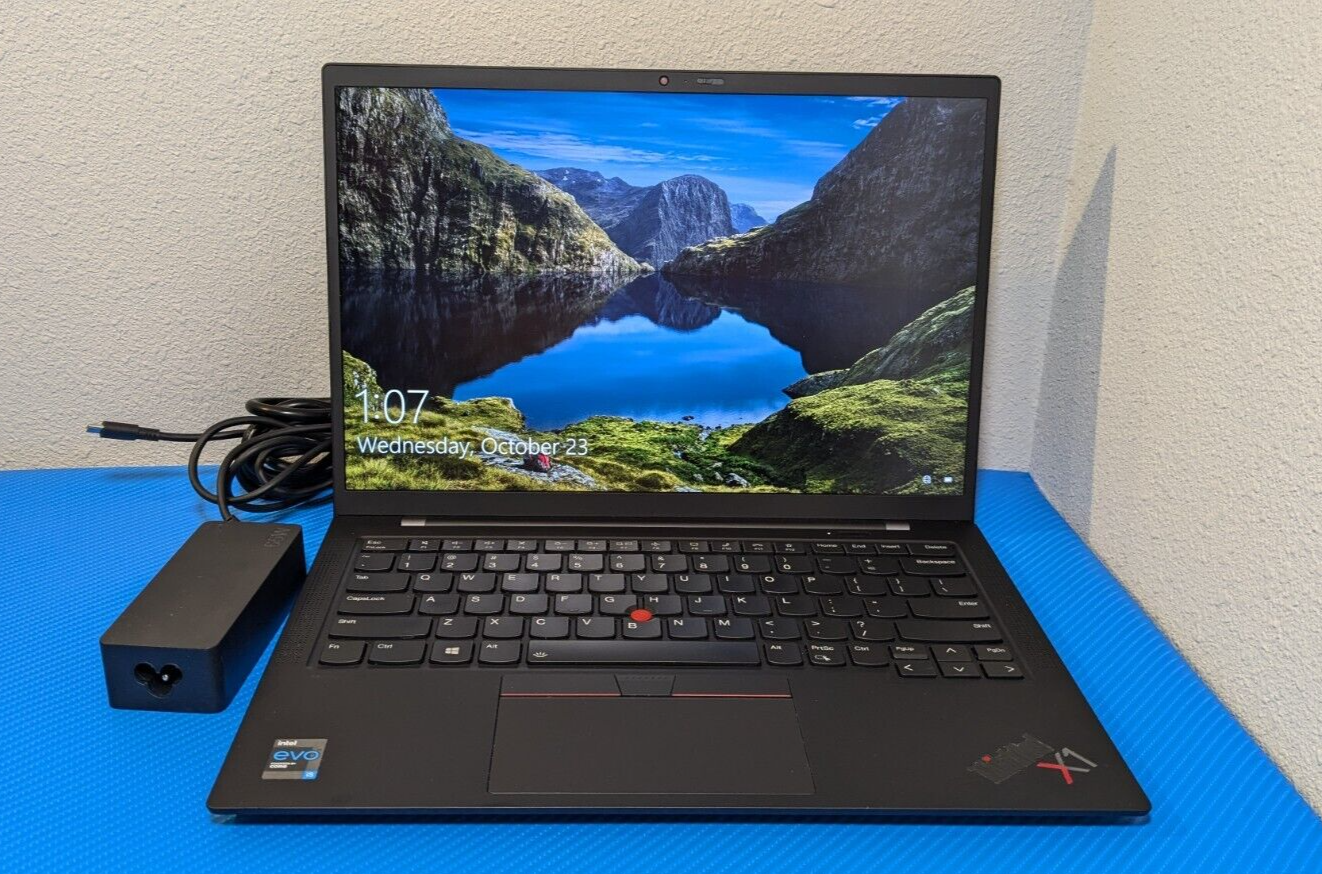 Lenovo ThinkPad X1 Carbon 9th Gen 14