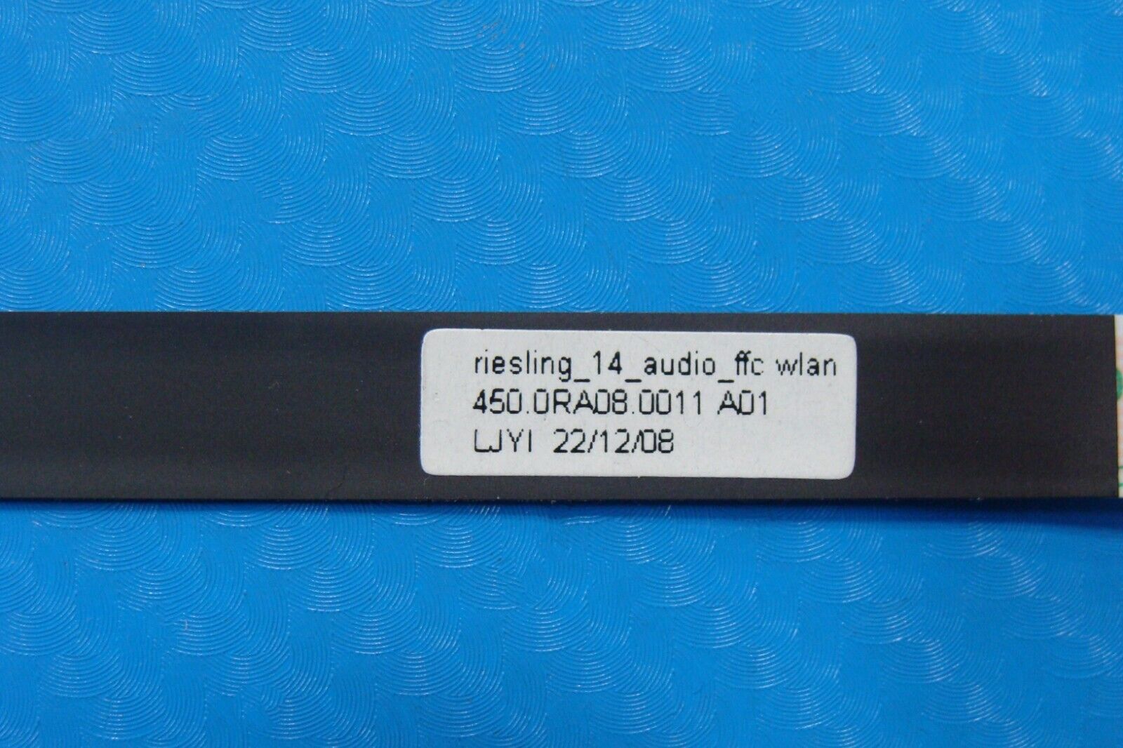 HP Pavilion x360 14” 14-ek0013dx OEM Laptop Audio Board w/Cable 448.0RA01.0011