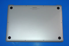 MacBook Pro A1398 15" Mid 2014 MGXA2LL/A Bottom Case Silver 076-00011