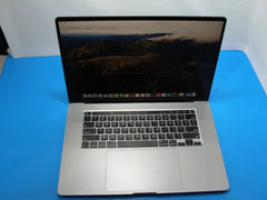 130 cycle! Apple MacBook Pro 16 2019 A2141 i7-9th 512GB SSD 32GB RAM Pro 5300M