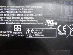 HP ZBook 17 G3 17.3" Genuine Laptop Battery 11.4V 96Wh 8420mAh AI06XL 808451-002