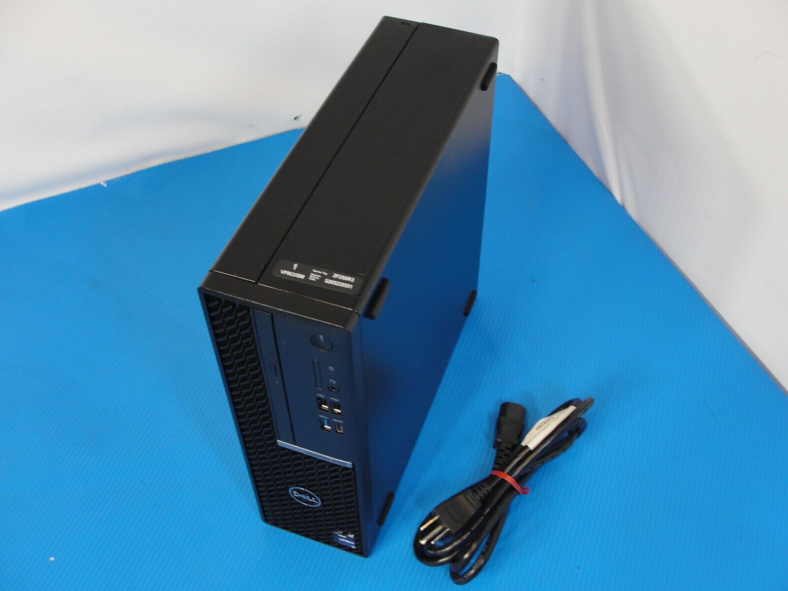 WRTY SEP 2025 Dell Optiplex 5000 SFF Core i7-12700 2.1GHz 256GB SSD Win 11 Pro