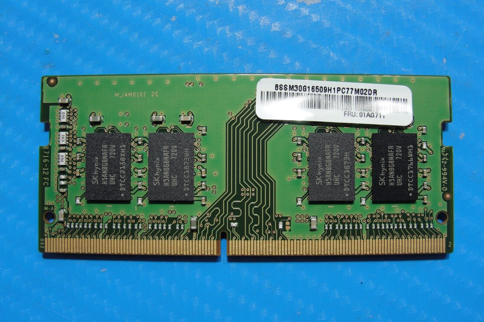 Lenovo x270 SK Hynix 8GB 1Rx8 PC4-2400T Memory RAM SO-DIMM HMA81GS6AFR8N-UH