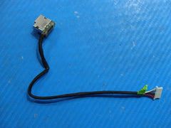 HP Pavilion 15-ab293cl 15.6" Genuine DC IN Power Jack w/Cable 799749-Y17