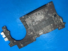 MacBook Pro A1398 15" 2012 MC976LL/A i7-3720QM 2.6GHz 16GB Logic Board 661-6485