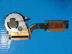 Dell Latitude 14" 7410 Genuine Laptop CPU Cooling Fan w/Heatsink AT2UG001ZAL