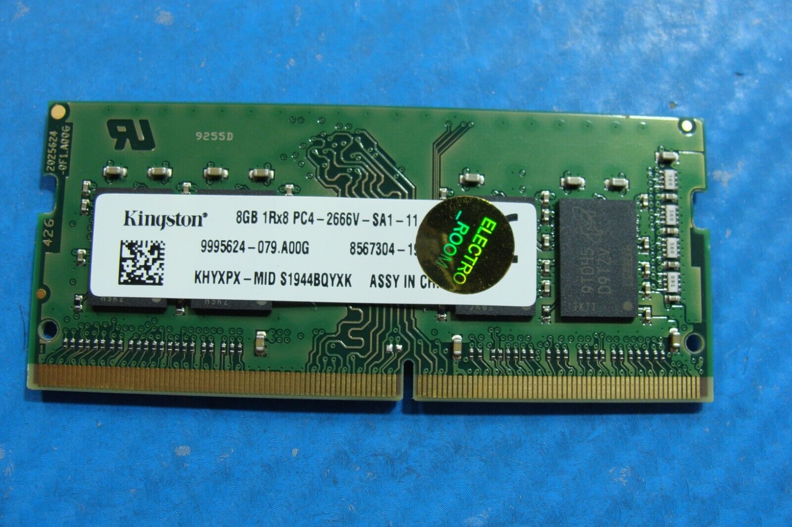 Dell 5400 Kingston 8GB 1Rx8 PC4-2666V Memory RAM SO-DIMM KHYXPX-MID