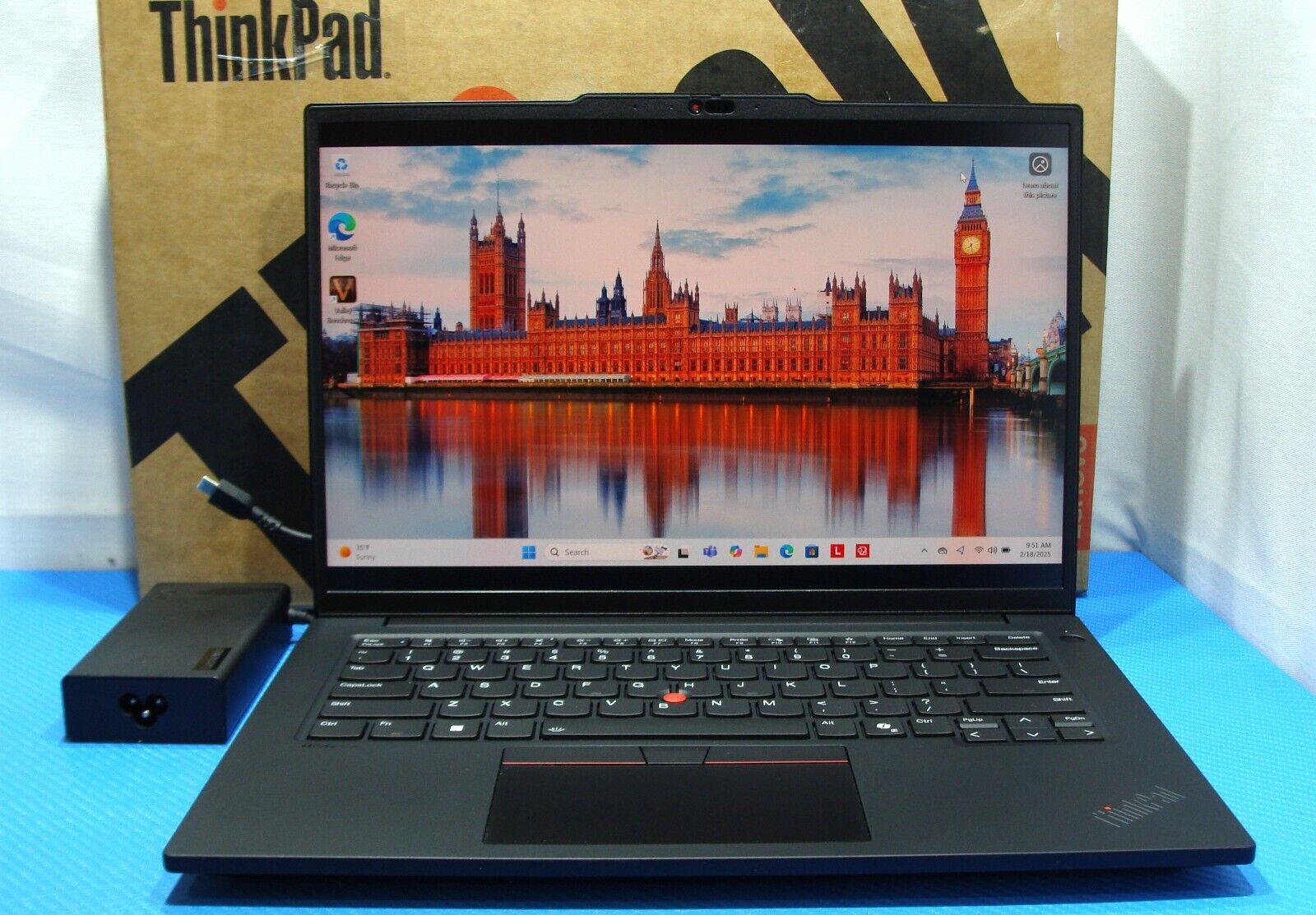 Lenovo Thinkpad P14s Gen 5 14.5