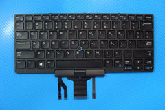 Dell Latitude E5470 14" Genuine US Backlit Keyboard D19TR PK1313D1B00 NSK-LK0BC