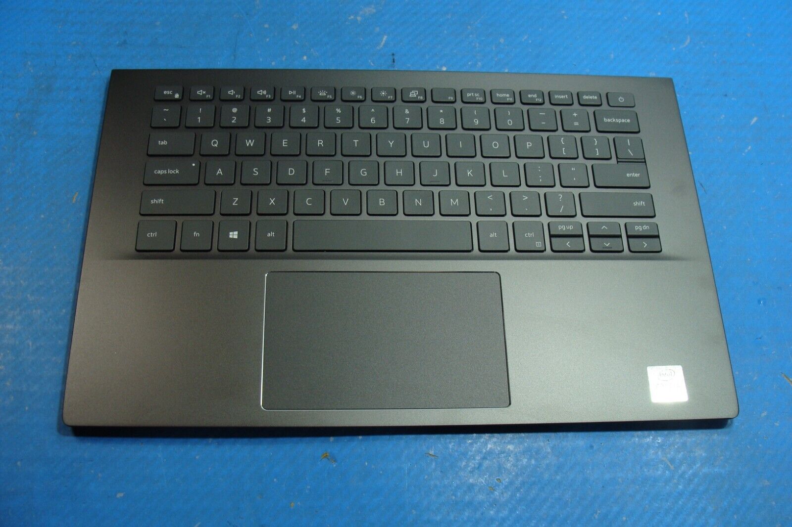 Dell Vostro 14” 5401 Palmrest w/Backlit Keyboard TouchPad DY5HN 460.0KN04.0014