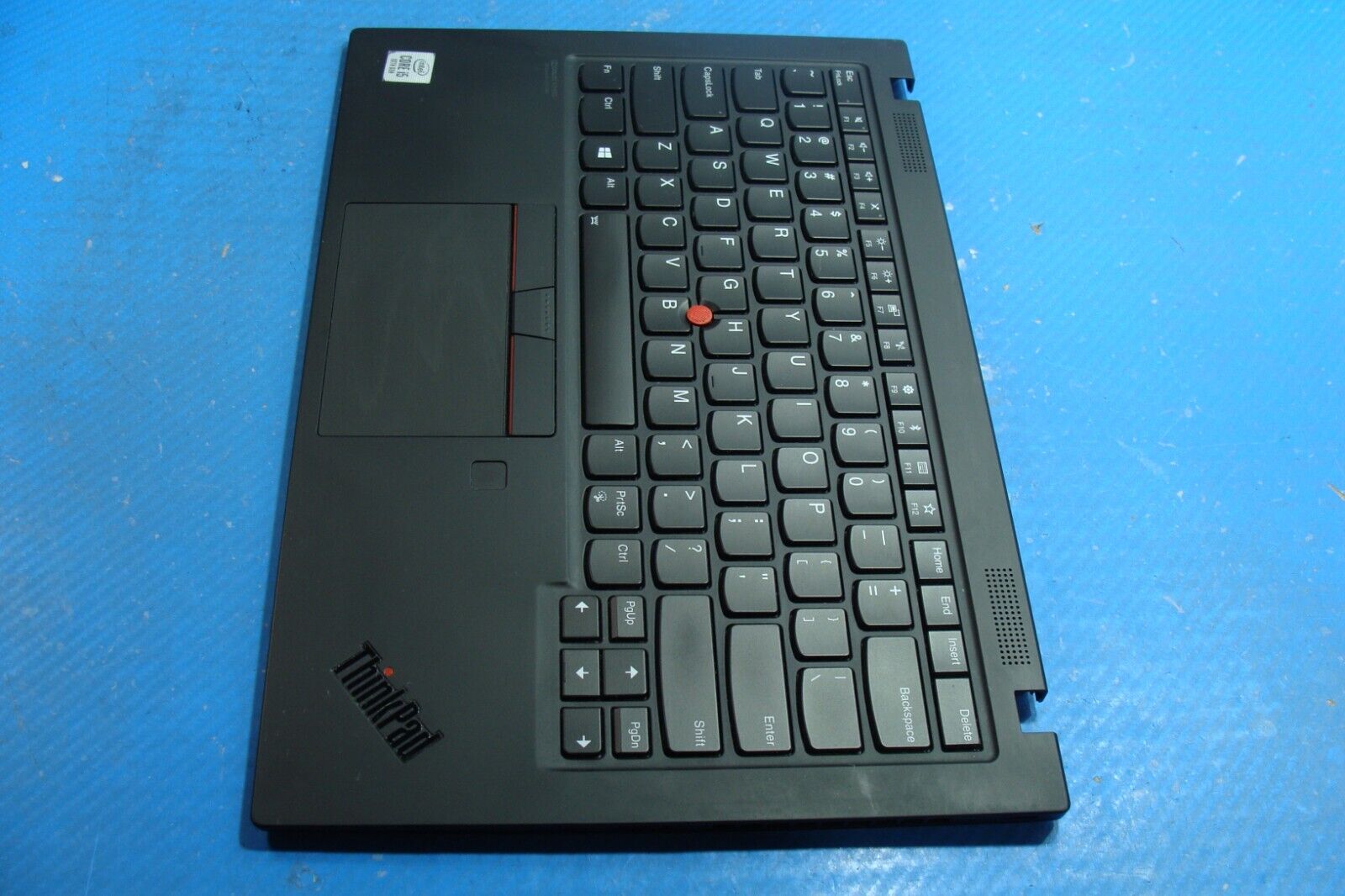 Lenovo ThinkPad 14 X1 Carbon 7th Gen Palmrest w/TouchPad BL Keyboard AM1A1000100