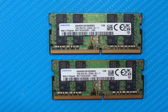 Dell 5550 Samsung 32GB 2x16GB PC4-3200AA Memory RAM SO-DIMM M471A2K43DB1-CWE