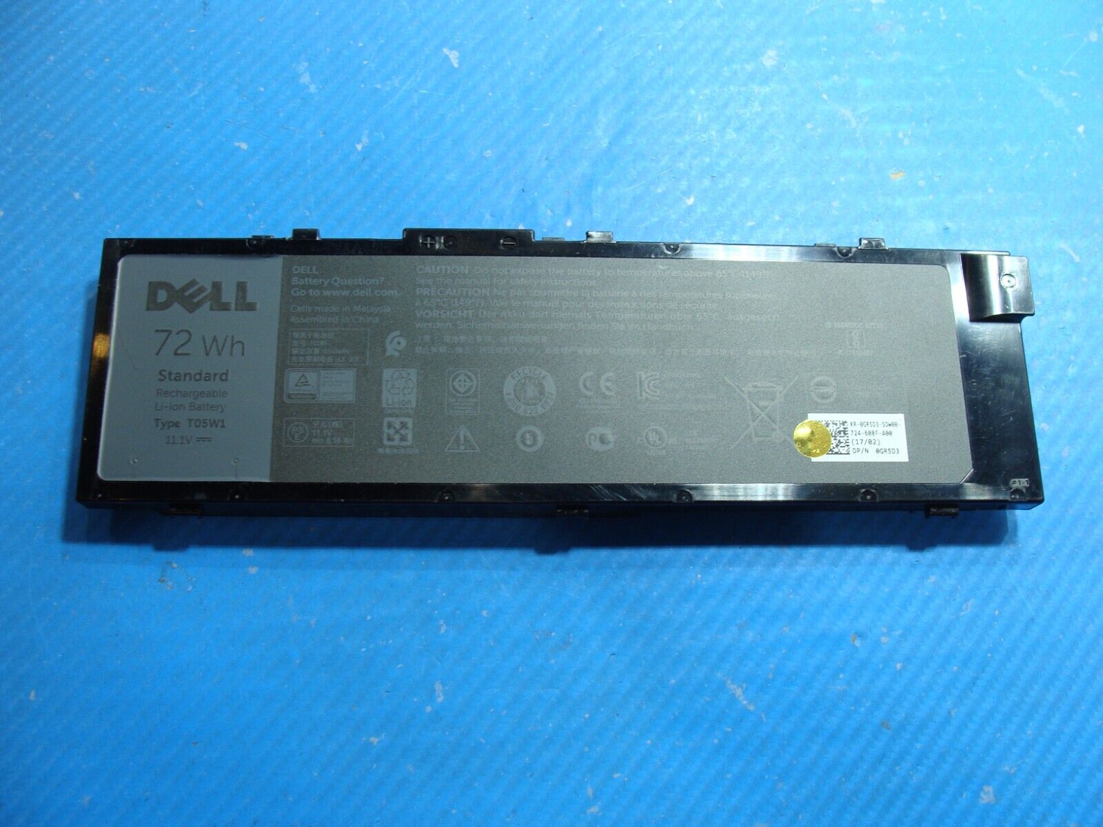 Dell Precision 7520 15.6