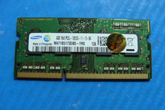 HP 15-ac156nr Samsung 4GB 1Rx8 PC3L-12800S Memory RAM SO-DIMM M471B5173DB0-YK0