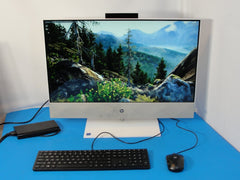 HP 27-d1340t 27" QHD TOUCH AIO PC i7-11700T 16GB 256GB SSD +1TB HDD GTX 1650 W11