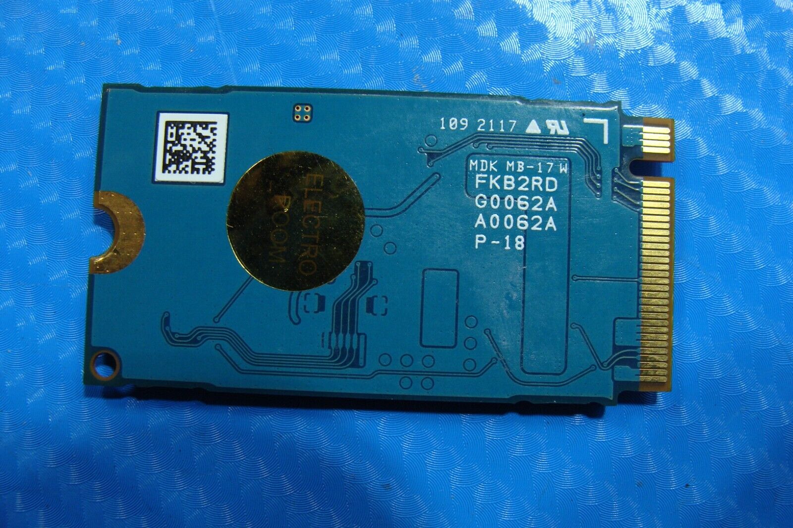 Lenovo E15 Gen 3 Kioxia 256GB M.2 NVMe Solid State Drive KBG40ZNT256G 5SS0V26415