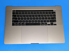 MacBook Pro A2141 16" 2019 MVVL2LL/A Top Case Palmrest NO Battery Gray 661-13161