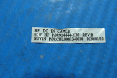 HP ProBook 440 G7 14" Genuine DC IN Power Jack w/Cable 924444-Y30