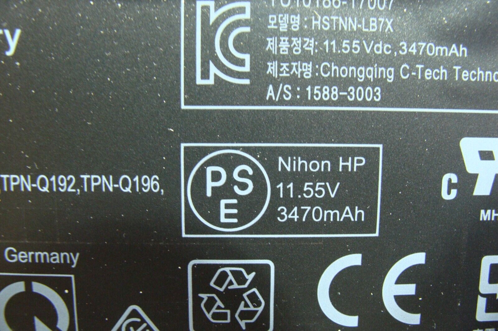 HP Pavilion 14-bk091st 14