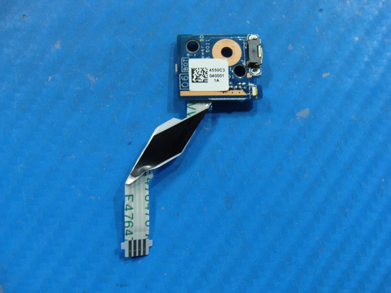 HP Pavilion x360 11.6” 11m-ad113dx Power Button Board w/Cable 4550C3040001