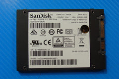 HP 15m-bp112dx SanDisk 240GB SATA 2.5" SSD Solid State Drive SDSSDA-240G