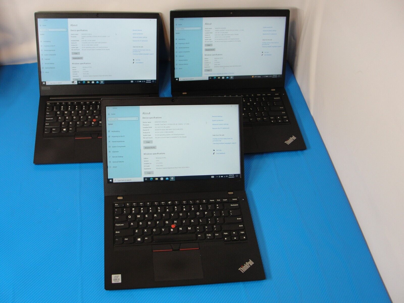 LOT 3 LENOVO THINKPAD L14 /E14 14