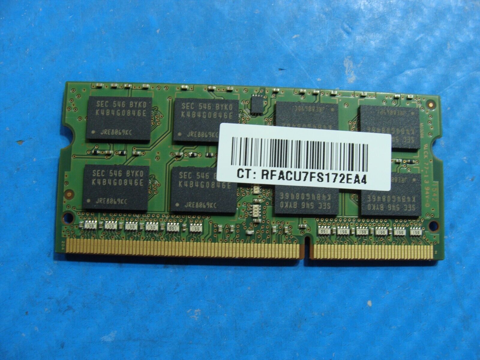 HP 15-ab253cl Samsung 8GB PC3L-12800S Memory RAM SO-DIMM M471B1G73EB0-YK0