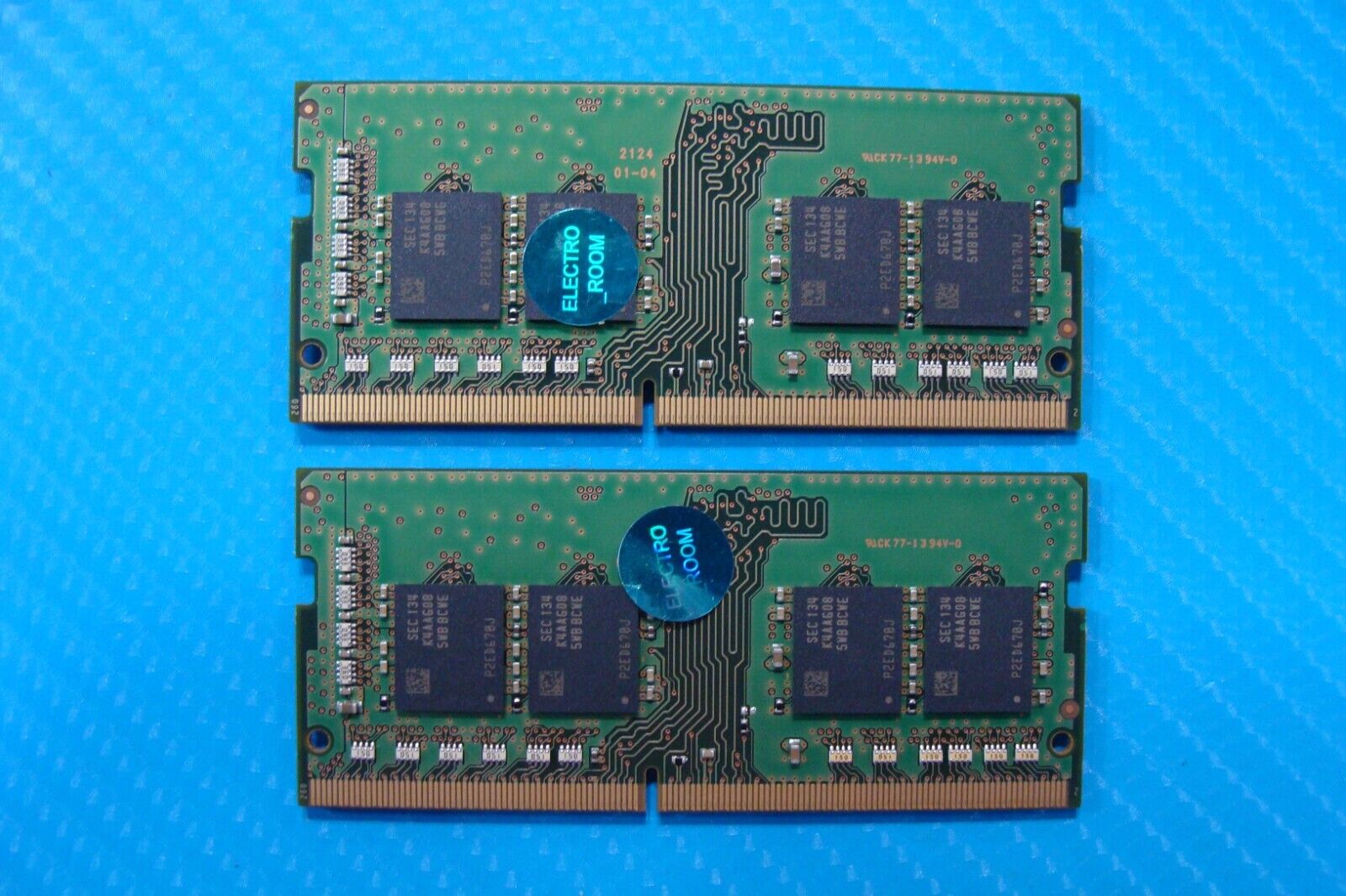 Dell 5560 Samsung 32GB 2x16GB 1Rx8 PC4-3200A Memory RAM SO-DIMM M471A2G43BB2-CWE