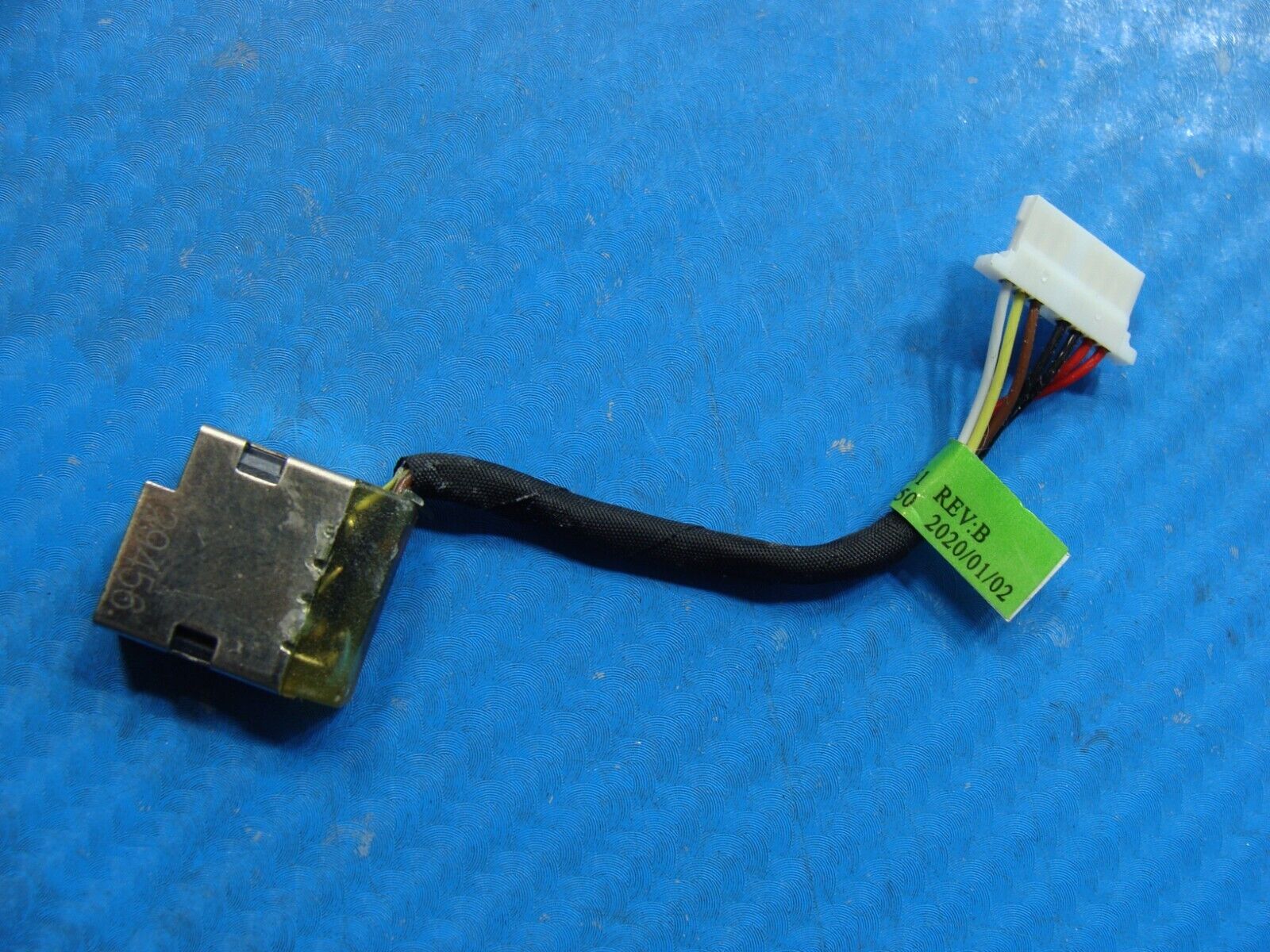 HP 14” 14-dk1003dx Genuine Laptop DC IN Power Jack w/Cable 799735-Y51