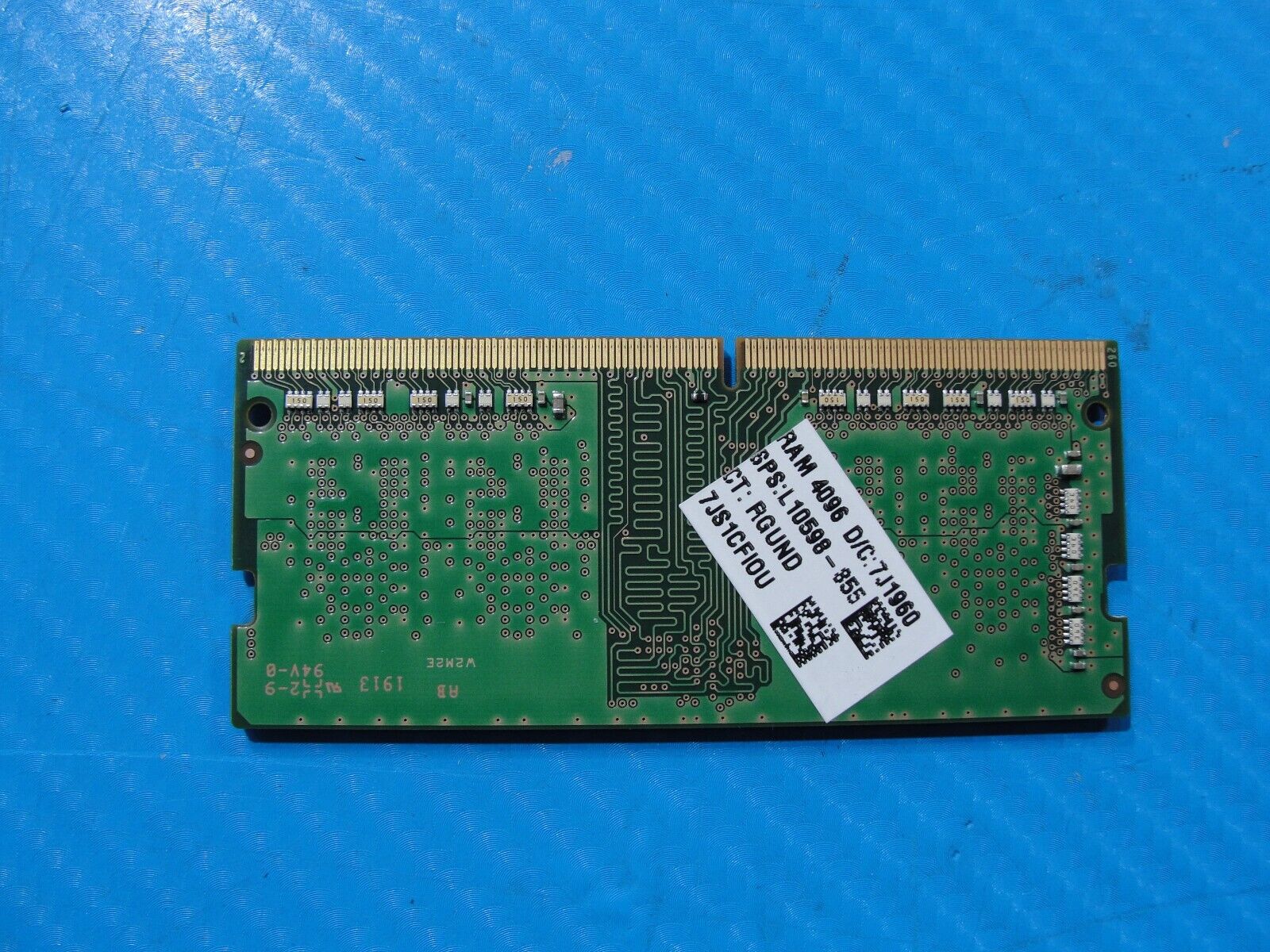 HP 250 G7 Samsung 4GB 1Rx16 PC4-2666V Memory RAM SO-DIMM M471A5244CB0-CTD