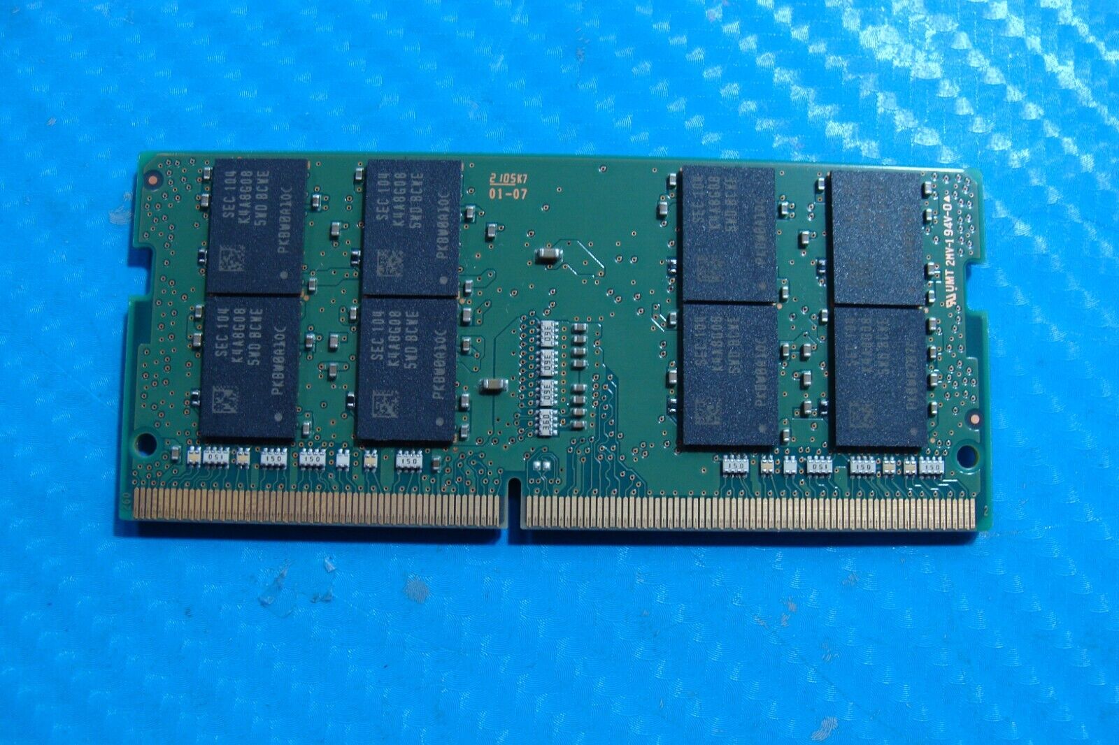 Dell 5550 Samsung 16GB 2Rx8 PC4-3200AA SO-DIMM Memory RAM M471A2K43DB1-CWE