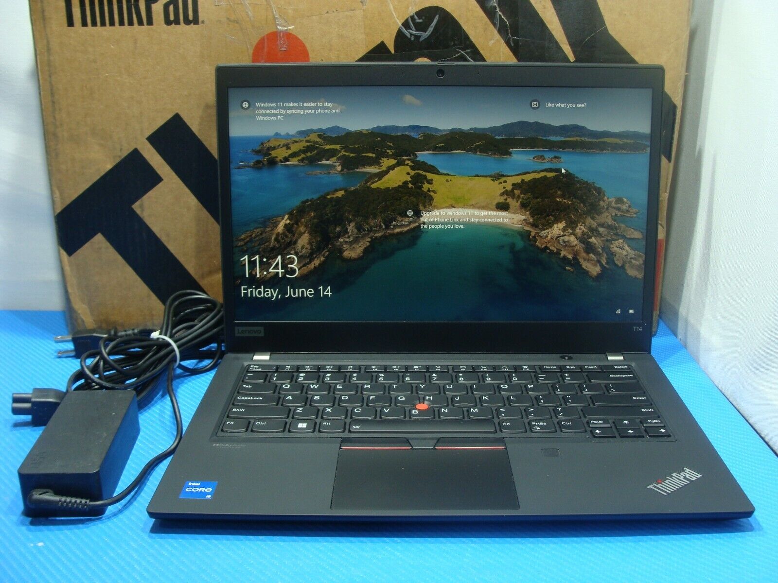 Lenovo ThinkPad T14 Gen 2i 14