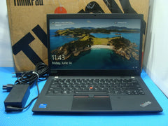 Lenovo ThinkPad T14 Gen 2i 14"FHD core i5-1135G7 2.4GHz 8GB 256GB 100% Battery