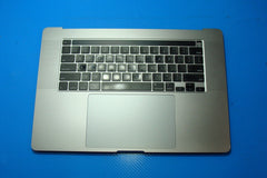 MacBook Pro A2141 2019 MVVJ2LL/A MVVK2LL/A 16" Top Case w/Battery Gray 661-13161