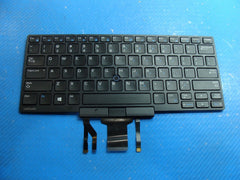 Dell Latitude 14" 5480 Genuine Laptop US Backlit Keyboard D19TR PK1313D3B00