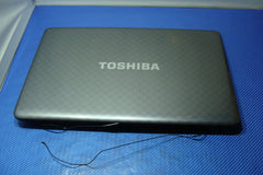 Toshiba Satelitte L775D-S7222 17.3" LCD Back Cover w/Front Bezell 13N0-Y3A0701