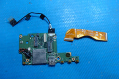 Toshiba Satellite Radius 12 P25W-C2300 12.5" USB Board w/Cable 69N0D0D10A01