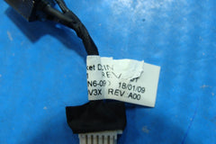 Dell Inspiron 11 3168 11.6" Genuine DC IN Power Jack w/Cable 450.07604.0001