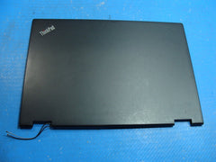 Lenovo ThinkPad X380 Yoga 13.3" LCD Back Cover Black AQ1SK000360