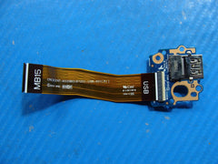 HP Zbook 15u G6 15.6" Genuine Laptop USB Port Board w/Cable 6035B0187201