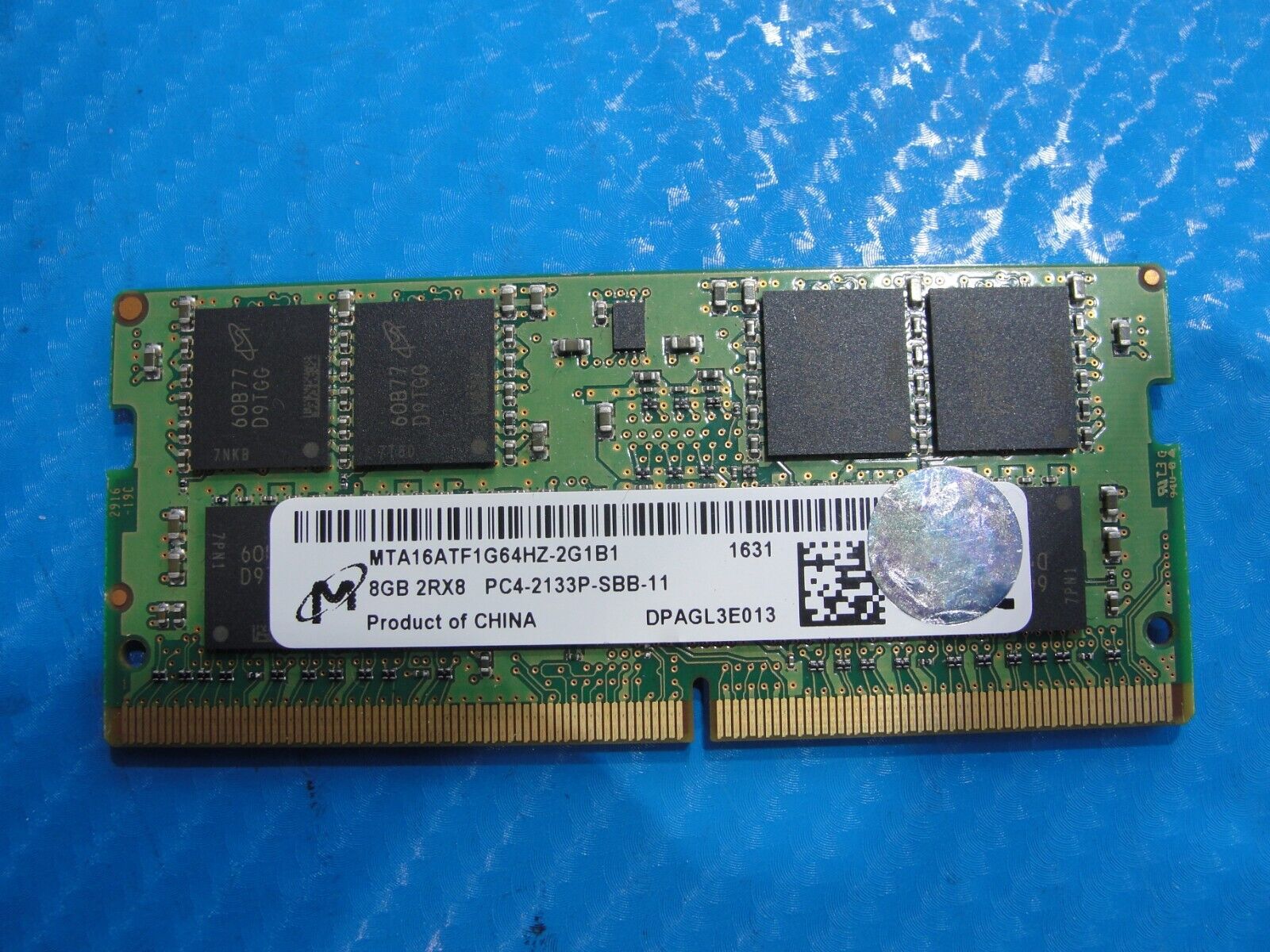 $26.99 | Dell E5570 Micron 8Gb Memory Ram So-Dimm pc4-2133p mta16atf1g64hz-2g1b1