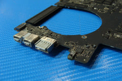 MacBook Pro 15" A1398 2013 ME664LL i7-3840QM 2.8GHz 16GB Logic Board 661-7390