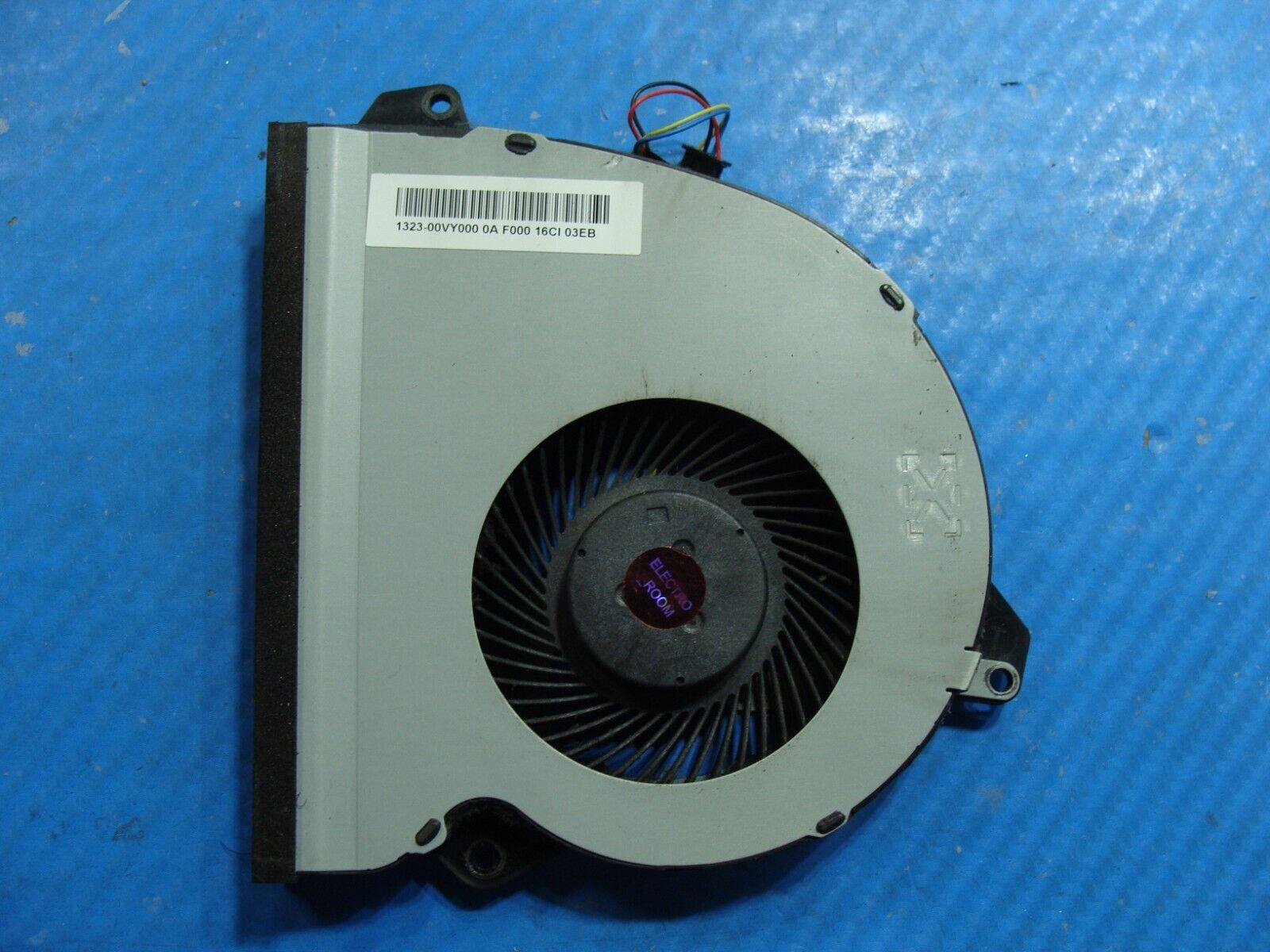 Asus Rog Strix 15.6” GL553VE Genuine Laptop CPU Cooling Fan 1323-00VY000