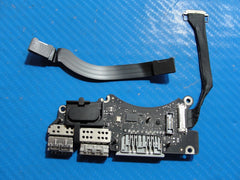 MacBook Pro 15” A1398 Late 2013 ME293LL Right I/O Board PCBA 661-8312 820-3547-A