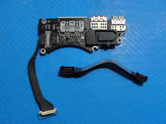 MacBook Pro A1398 Mid 2012 MC976LL/A 15" Genuine I/O Board w/Cables 661-6535