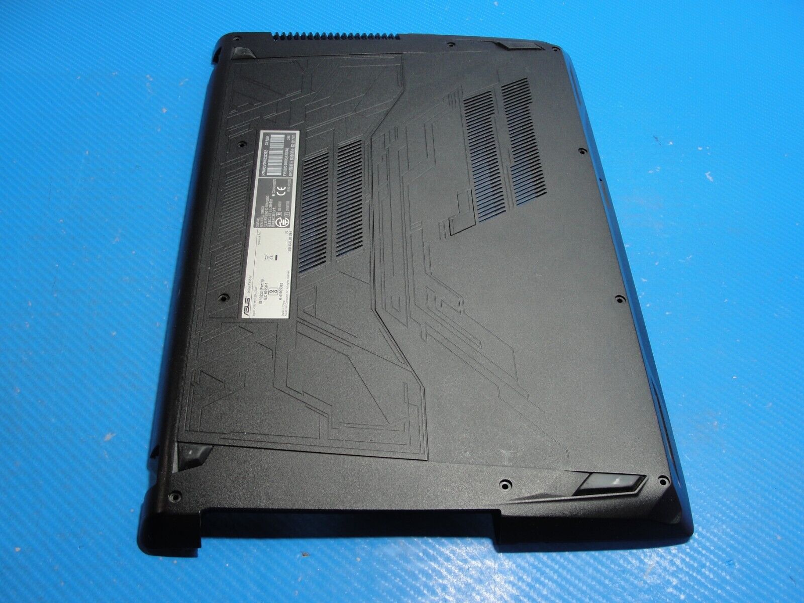 Asus 15.6” FX553VD-DM013 Genuine Laptop Bottom Case Base Cover 13N1-0BA0W01