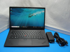 Lenovo ThinkPad X1 Carbon 7th Gen 14"  i5-10210U 1.6GHz 16GB 512GB+ Charger