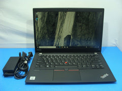 Lenovo ThinkPad T14s Gen 1 14"FHD i7-10610U 1.80GHz 32GB 512GB 2 cycles +Charger